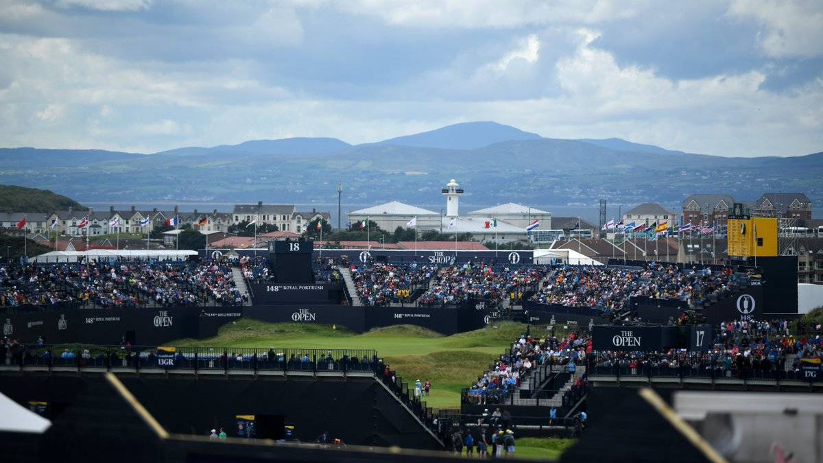 Beauty shot of Royal Portrush